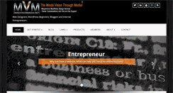 Desktop Screenshot of mindvisionmedia.net